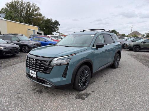 Baltic Teal 2026 Nissan Pathfinder SL