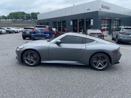 Gun Metallic 2026 Nissan Z Sport