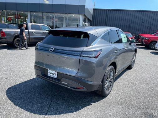 Gun Metallic 2026 Nissan Murano SL