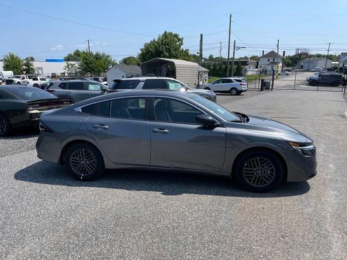 Gun Metallic 2026 Nissan Sentra SV