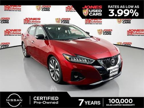 2022 Nissan Maxima Platinum