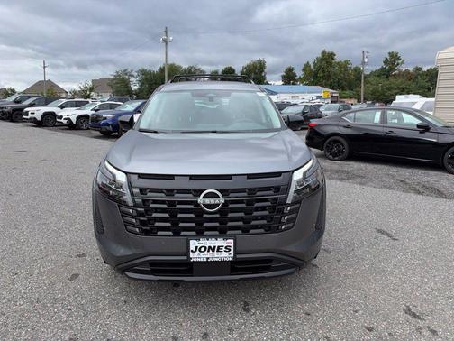 Gun Metallic 2026 Nissan Pathfinder SV
