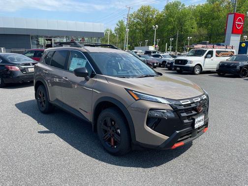 Baja Storm Metallic 2026 Nissan Rogue Rock Creek