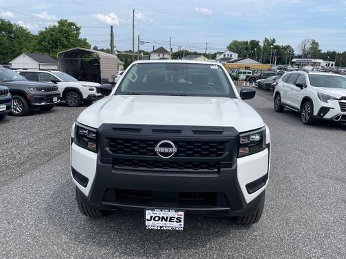 Glacier White 2026 Nissan Frontier S