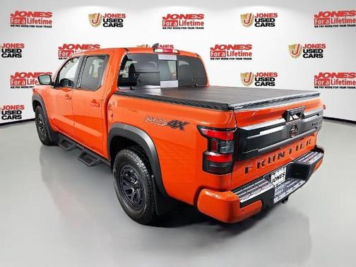 2025 Nissan Frontier PRO-4X