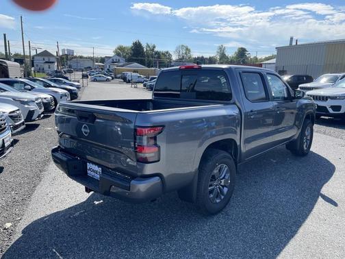 Gun Metallic 2026 Nissan Frontier SV