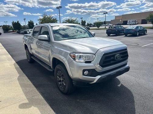 Celestial Silver Metallic 2023 Toyota Tacoma SR5