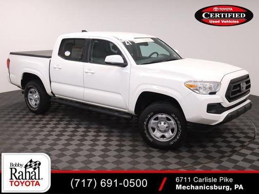 Super White 2021 Toyota Tacoma SR