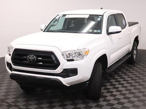Super White 2021 Toyota Tacoma SR