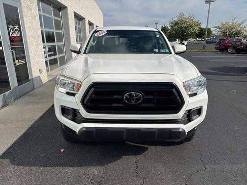 Super White 2021 Toyota Tacoma SR