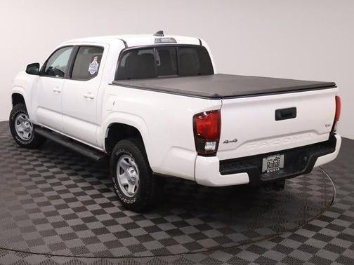 Super White 2021 Toyota Tacoma SR