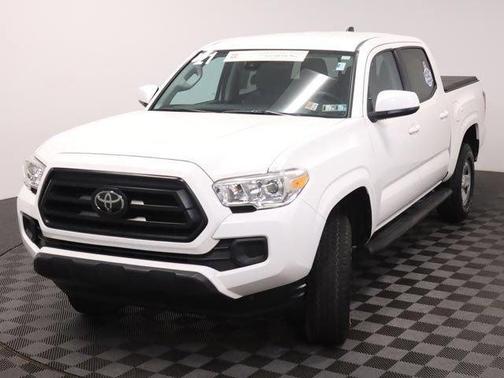 Super White 2021 Toyota Tacoma SR