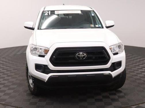 Super White 2021 Toyota Tacoma SR