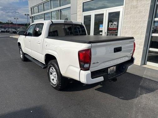 Super White 2021 Toyota Tacoma SR