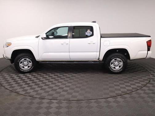 Super White 2021 Toyota Tacoma SR