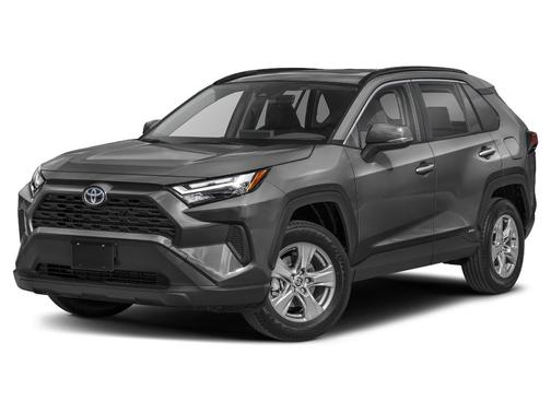 Magnetic Gray Metallic 2022 Toyota RAV4 Hybrid XLE