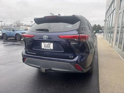 Blueprint 2021 Toyota Highlander Hybrid XLE