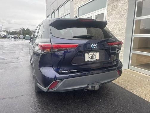 Blueprint 2021 Toyota Highlander Hybrid XLE