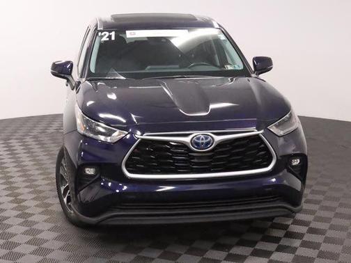 Blueprint 2021 Toyota Highlander Hybrid XLE