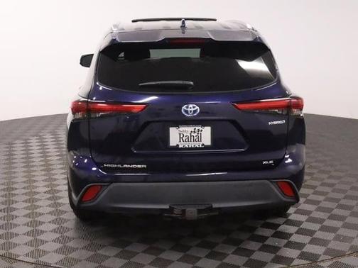 Blueprint 2021 Toyota Highlander Hybrid XLE