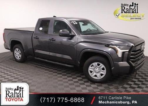 Magnetic Gray Metallic 2023 Toyota Tundra SR