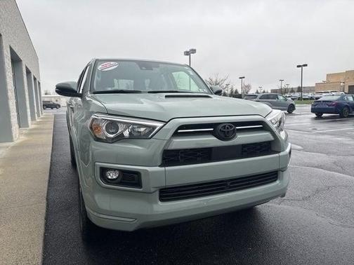 Lunar Rock 2023 Toyota 4Runner TRD Sport