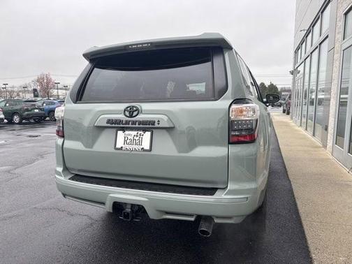 Lunar Rock 2023 Toyota 4Runner TRD Sport