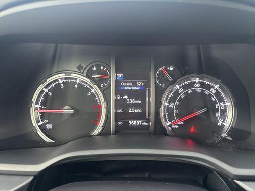 Lunar Rock 2023 Toyota 4Runner TRD Sport