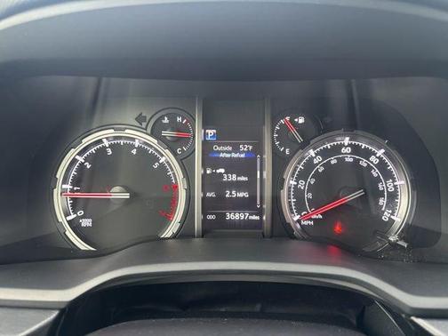 Lunar Rock 2023 Toyota 4Runner TRD Sport