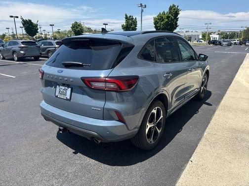 Vapor Blue Metallic 2023 Ford Escape ST-Line Select