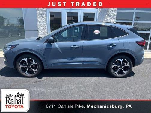 Vapor Blue Metallic 2023 Ford Escape ST-Line Select
