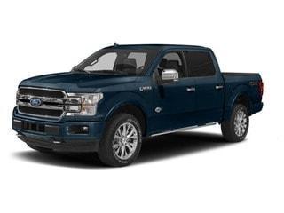 Blue Jeans Metallic 2018 Ford F-150 King Ranch