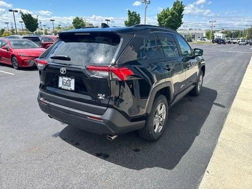Midnight Black Metallic 2025 Toyota RAV4 XLE