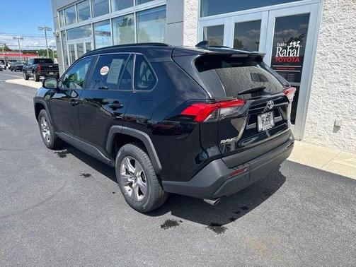 Midnight Black Metallic 2025 Toyota RAV4 XLE