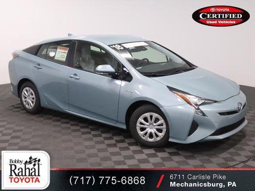 2018 Toyota Prius Three