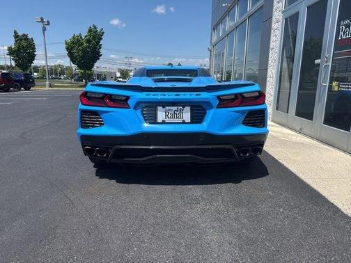 Rapid Blue 2021 Chevrolet Corvette Stingray w/2LT