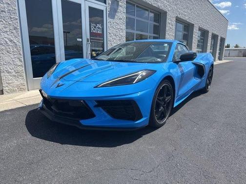 Rapid Blue 2021 Chevrolet Corvette Stingray w/2LT