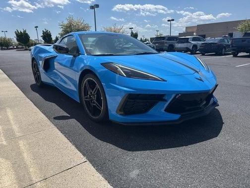 Rapid Blue 2021 Chevrolet Corvette Stingray w/2LT