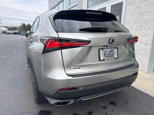 Atomic Silver 2019 Lexus NX 300 F Sport