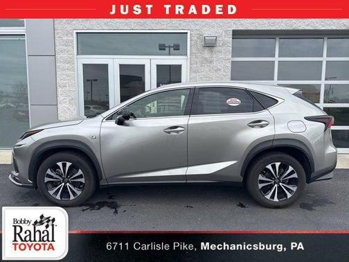 Atomic Silver 2019 Lexus NX 300 F Sport