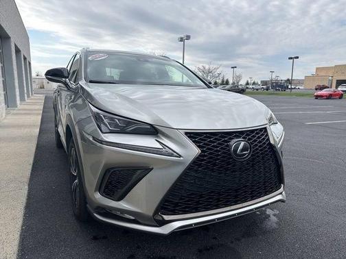 Atomic Silver 2019 Lexus NX 300 F Sport
