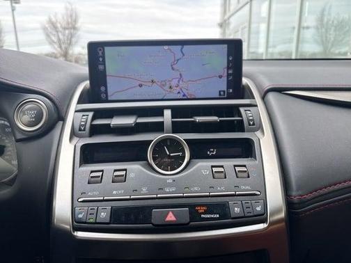 Atomic Silver 2019 Lexus NX 300 F Sport