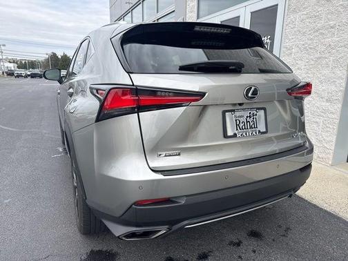 Atomic Silver 2019 Lexus NX 300 F Sport