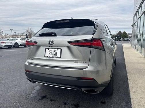 Atomic Silver 2019 Lexus NX 300 F Sport