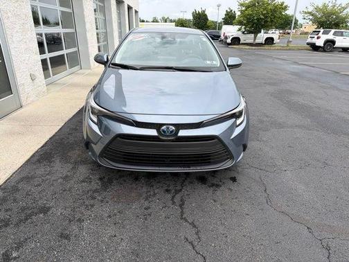 Celestite 2025 Toyota Corolla Hybrid LE