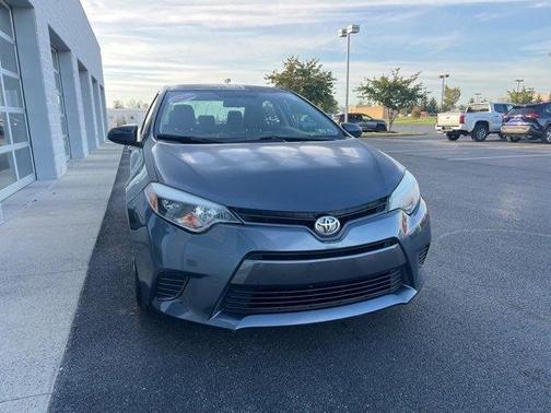 2015 Toyota Corolla LE ECO