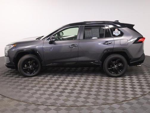 2019 Toyota RAV4 Hybrid SE