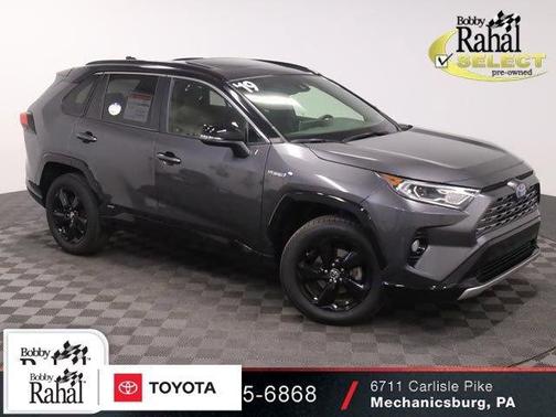 2019 Toyota RAV4 Hybrid SE