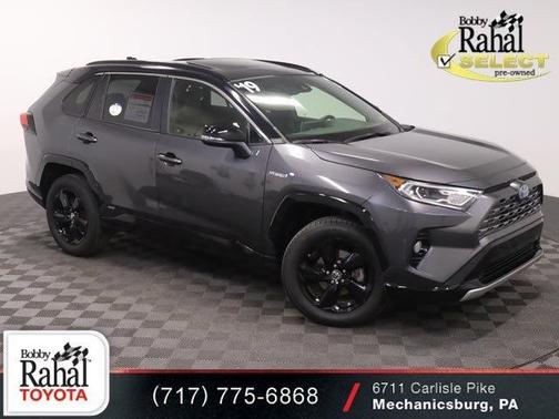 2019 Toyota RAV4 Hybrid SE