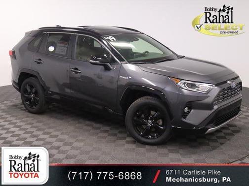 2019 Toyota RAV4 Hybrid SE